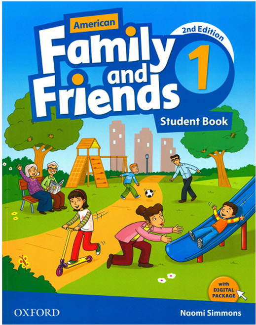 American Family and Friends 1(Student Book), OXFORD