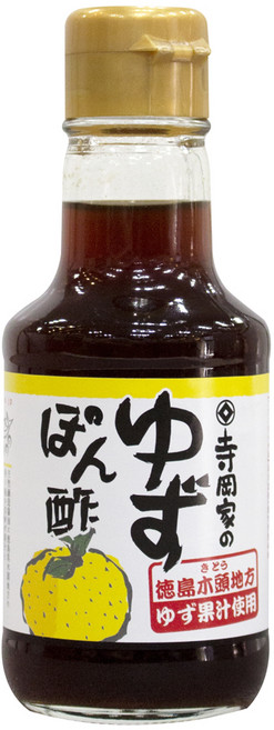 테라오카 유자폰즈, 150ml, 1개