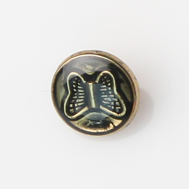 HR빅버튼 수크레 단추 NO32 11mm, 혼합 색상, 8개