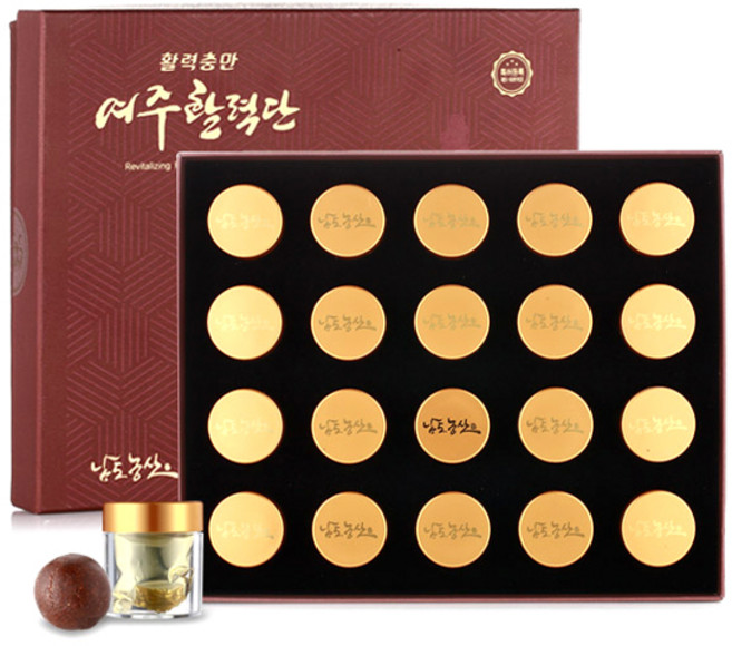 남도농산 여주활력단 건강환, 3.75g, 20개