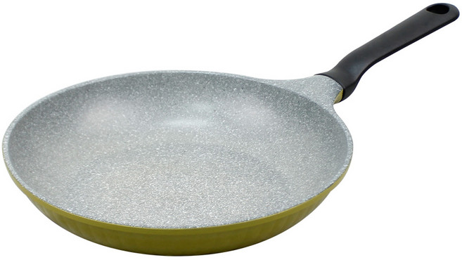 리빙온 올리브 스톤 후라이팬, 28cm, 1개