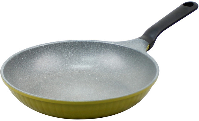 리빙온 올리브 스톤 후라이팬, 26cm, 1개