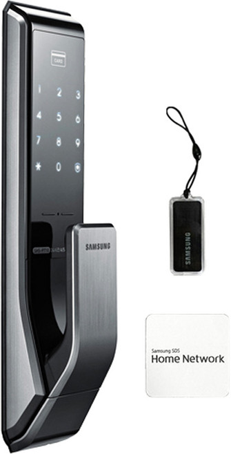 삼성SDS 도어록 SHP-DP710 + 카드키 + 스마트 키태그
