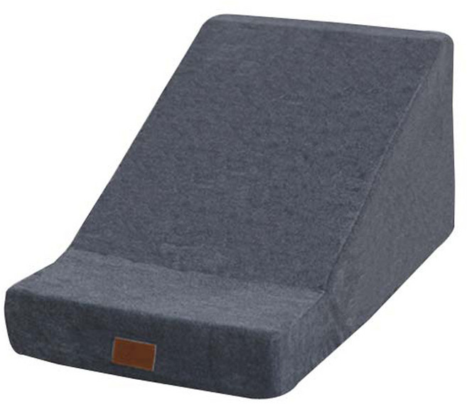 레드퍼피 스펜 삼각 펫스텝, 다크그레이, 1개