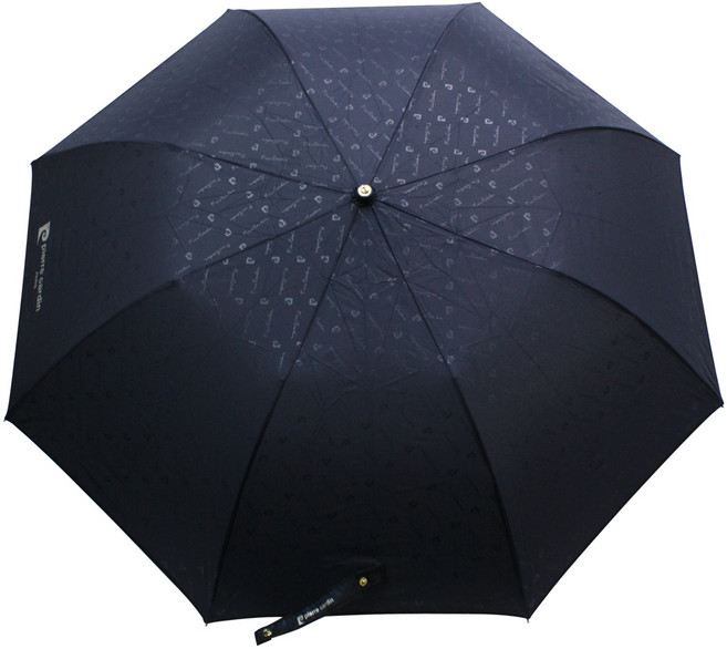 피에르가르뎅 솔리드 엠보 2단 자동우산