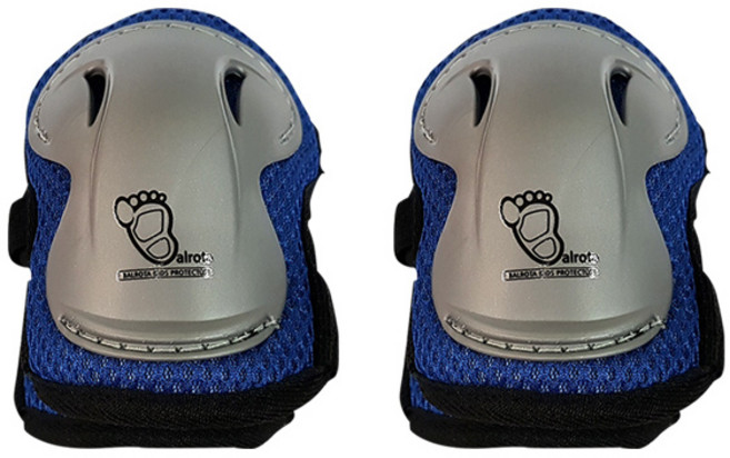 발로타 유아동 팔꿈치 보호대, 블루, 1개