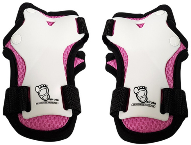 발로타 유아동 손목 보호대, 핑크, 1개