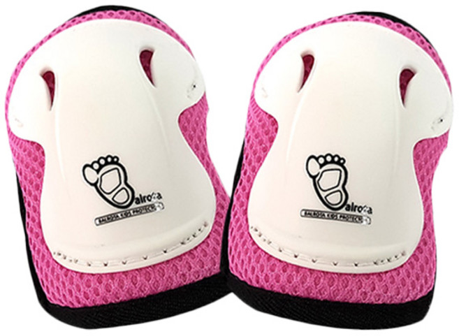 발로타 유아동 무릎 보호대, 핑크, 1개