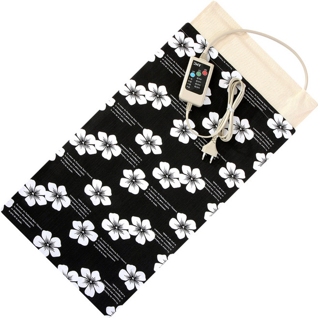 애슬라 황토 4단 프리미엄 찜질기, AMC-300, 블랙