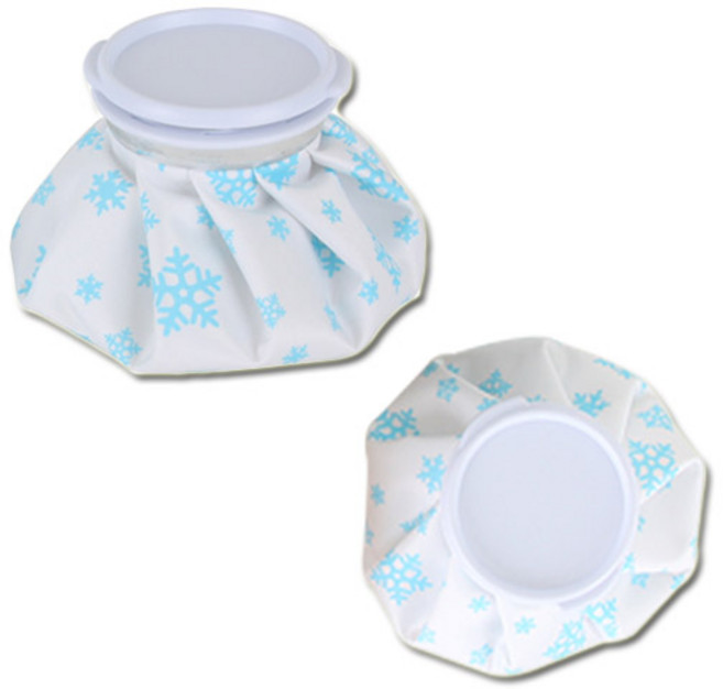 얼음주머니 15cm 화이트, 2개