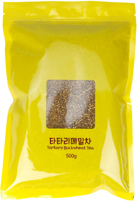 정성다린 타타리 메밀차 지퍼백, 500g, 1개입, 1개