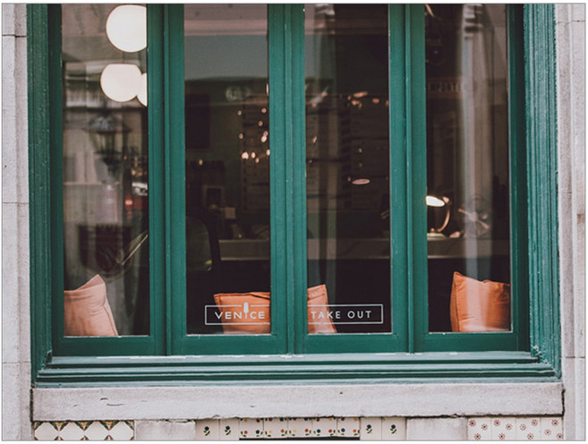 써머스트 주방 강화유리 아트보드 베니스테이크아웃, 1개