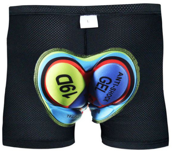 메이크스피드 남녀공용 19D 입체설계 쿠션 자전거 속바지