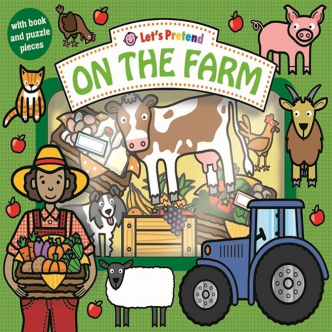Let's Pretend On The Farm, Priddy