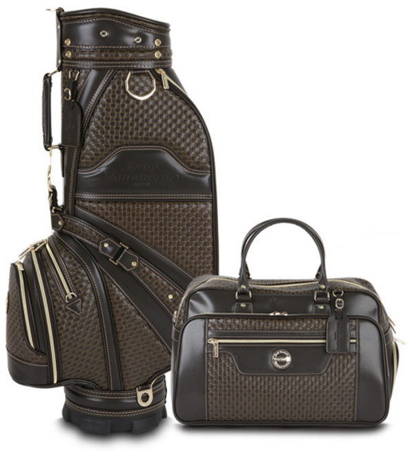 겐지야마모토 KYM-AAA09 골프백세트, 브라운