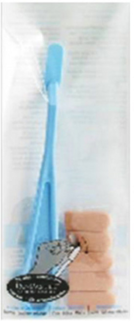 신한화구 팬 파스텔 소프트 나이프 + 커버 No 1 Round 65001, 혼합 색상, 1세트