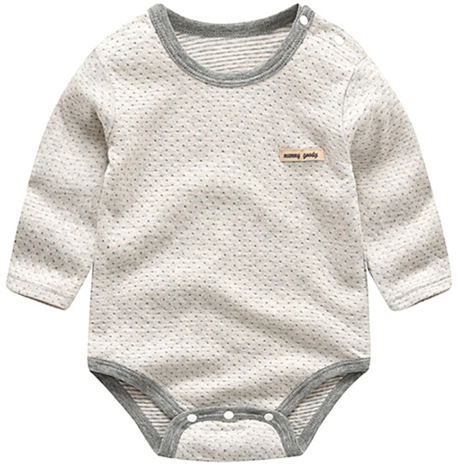 맘스케어 쟈가드 스냅긴팔바디수트