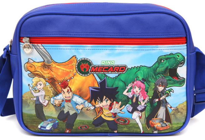 공룡메카드 다이노 사각포켓 크로스백 PL064