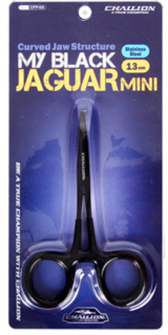 챌리온 마이블랙재규어 곡선 잠금형 포셉 CFP-03, BLACK, 1개