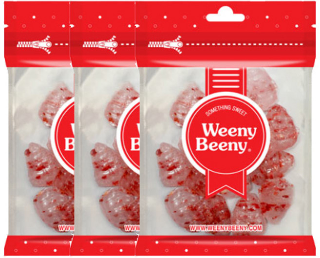 위니비니 인클루전 딸기, 50g, 3개