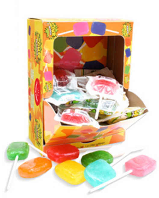 위니비니 야미릭스 사우어마니아 롤리팝 24p 박스, 680g, 1개