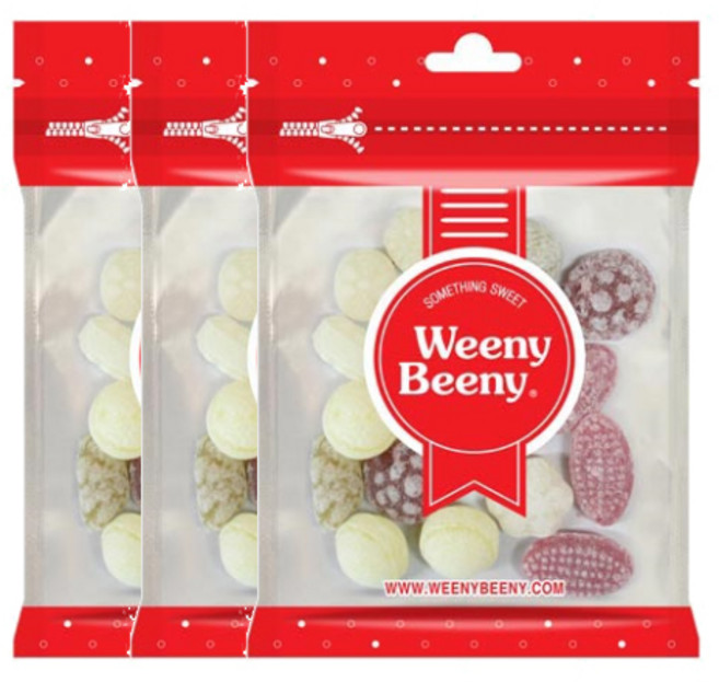 위니비니 후르츠믹스 바바리아, 50g, 3개