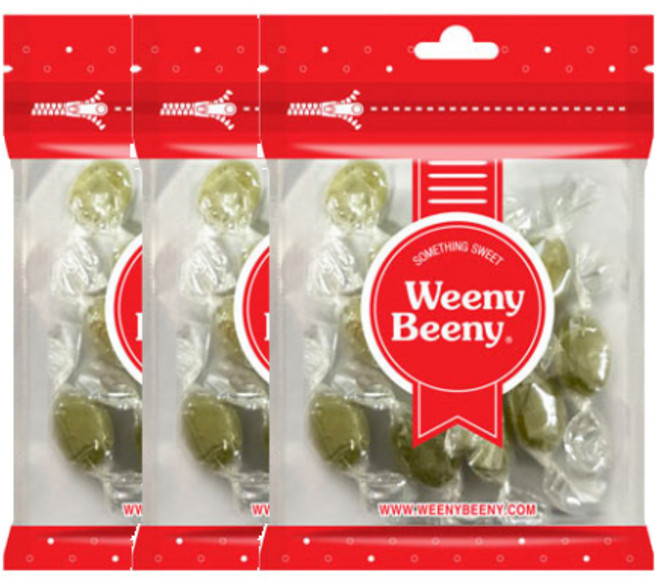 위니비니 유칼립투스멘톨향 슈가프리 캔디, 50g, 3개