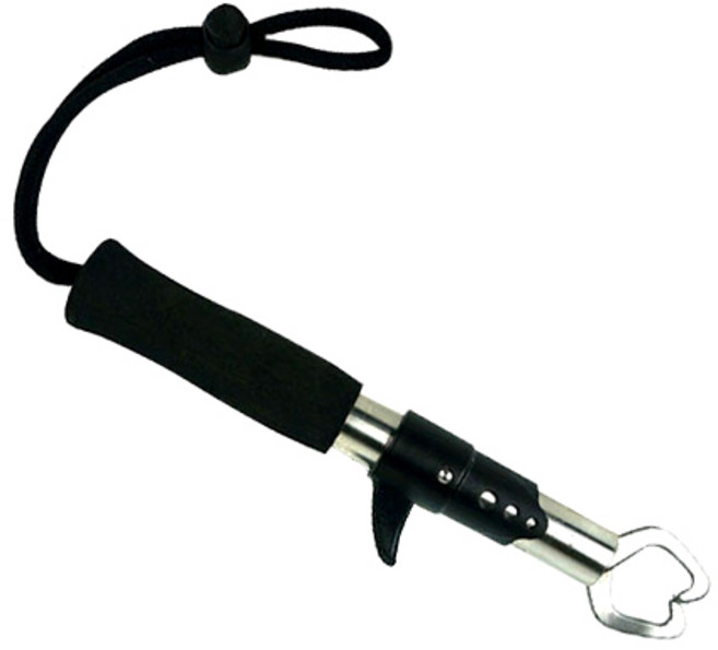 피쉬그립퍼 립그립 물고기집게, 실버 + 블랙, 1개