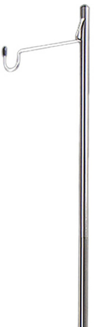 카즈미 IMS 랜턴폴 L, 실버, 1개