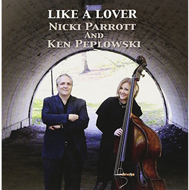 NICKI PARROTT/ KEN PEPLOWSKI - LIKE A LOVER LP MINIATURE 일본수입반, 1CD