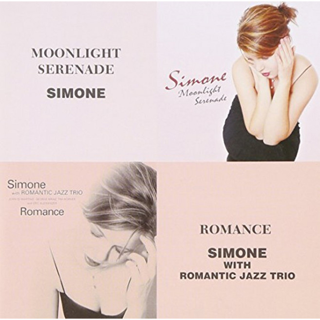 SIMONE KOPMAJER - MOONLIGHT SERENADE + ROMANCE 일본수입반, 2CD