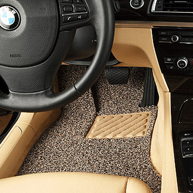 네임드컴퍼니 Origin 확장형 차량용 코일매트, 제네시스G80 4륜 2014년~, 브라운