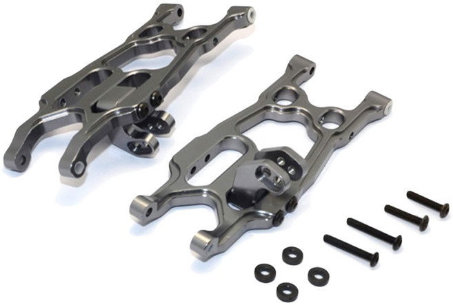 지피엠레이싱 ALLOY REAR LOWER ARM 1PR SET, GS, 1개