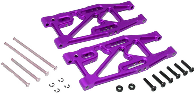 지피엠레이싱 ALLOY REAR SUSPENSION ARM 1pr 세트, P, 1세트