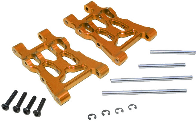 지피엠레이싱 ALLOY FRONT/REAR LOWER ARM 1pr 세트, OR, 1세트