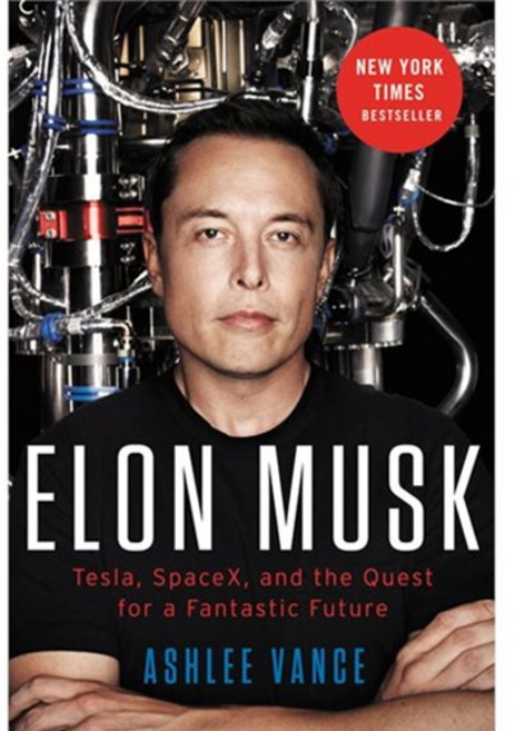 Elon Musk:Tesla SpaceX and the Quest for a Fantastic Future, Harpercollins