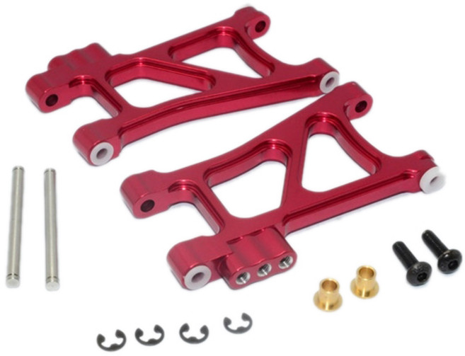 지피엠레이싱 ALLOY FRONT LOWER ARM 1PR, R, 1세트