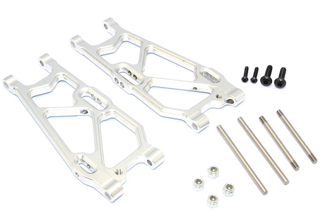 지피엠레이싱 ALLOY REAR SUSPENSION ARM 1PR 14p 세트, S, 1세트