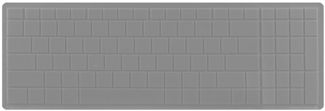 카라스 칼라스킨 에이수스 노트북용 칼라 키스킨 ASUS01번 A550LN / A550LDV / A555LA / A555LB / A555LN / A555UB, 블랙, 1개