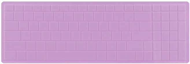 카라스 칼라스킨 에이수스 노트북용 칼라 키스킨 ASUS01번 E502MA / E502NA / E502SA, 퍼플, 1개