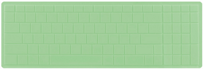 카라스 칼라스킨 에이수스 노트북용 칼라 키스킨 ASUS01번 E502MA / E502NA / E502SA, 그린, 1개