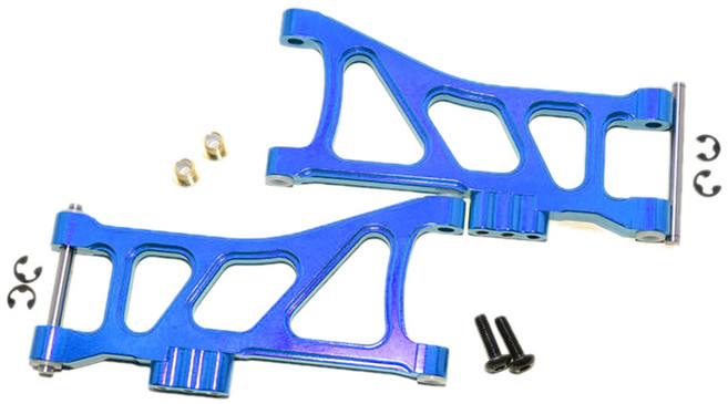 지피엠레이싱 ALLOY REAR LOWER ARM 1PR, B, 1세트