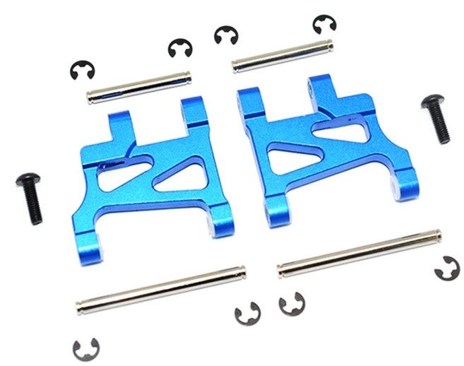 지피엠레이싱 ALUMINIUM FRONT LOWER ARM 1PR 16p 세트, B, 1세트