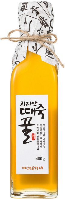 지리산한봉영농조합 국내산 때죽꿀, 1개, 400g