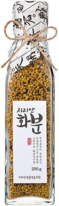 지리산한봉영농조합 국내산 화분, 1개, 200g