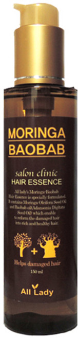 올레이디 모링가 바오밥 헤어에센스, 150ml, 1개
