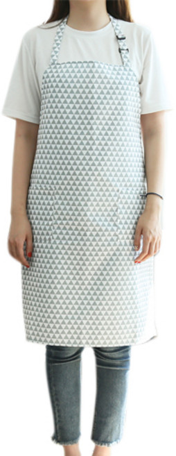 새온Stor 한스빌목 앞치마 NO2, 혼합 색상, 1개