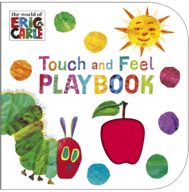 Very Hungry Caterpillar : Touch and Feel Playbook, Puffin