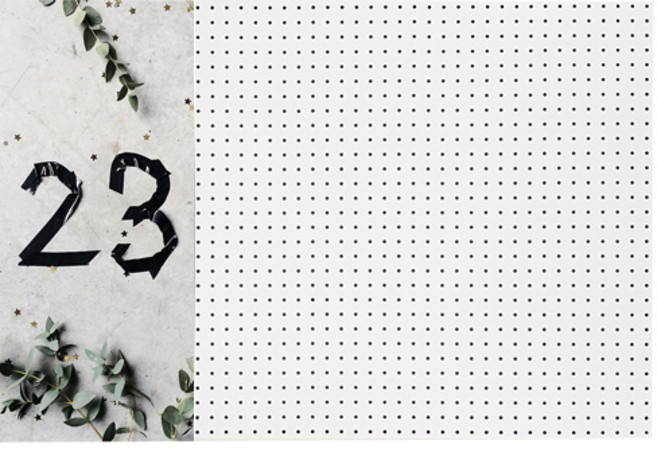 앤비커머스 인테리어 타공판 23 좌 WHITE, 1개, 화이트