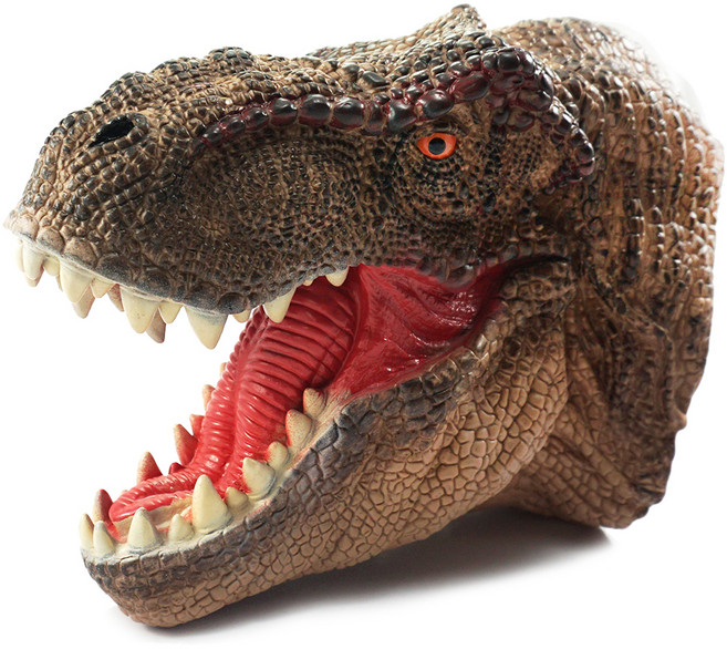 반디토이 소프트 애니멀 가면 티라노사우르스, 1개, 1개